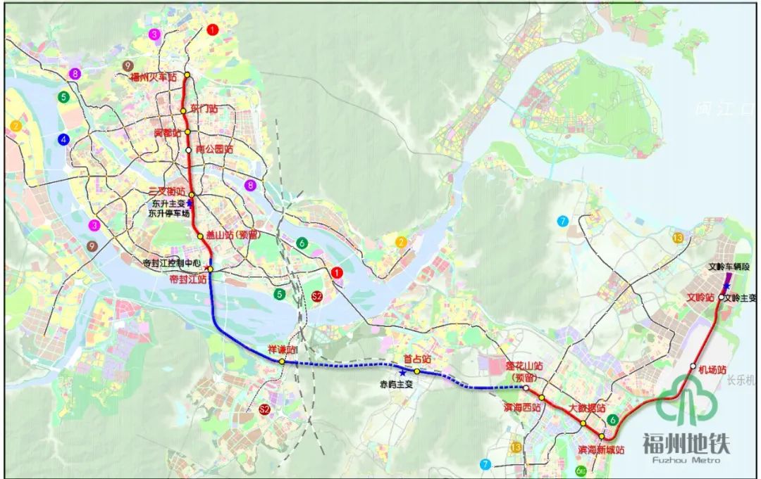 30年·30事｜沿江向海连线成网 轨道交通描绘福州未来蓝图