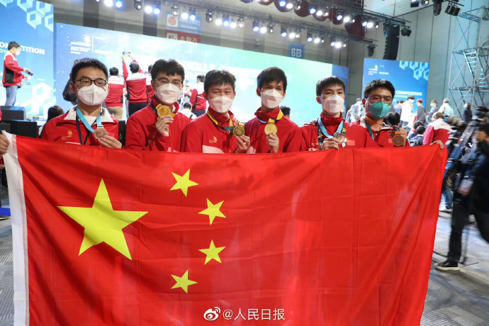 世界技能大赛特别赛，中国已夺8金