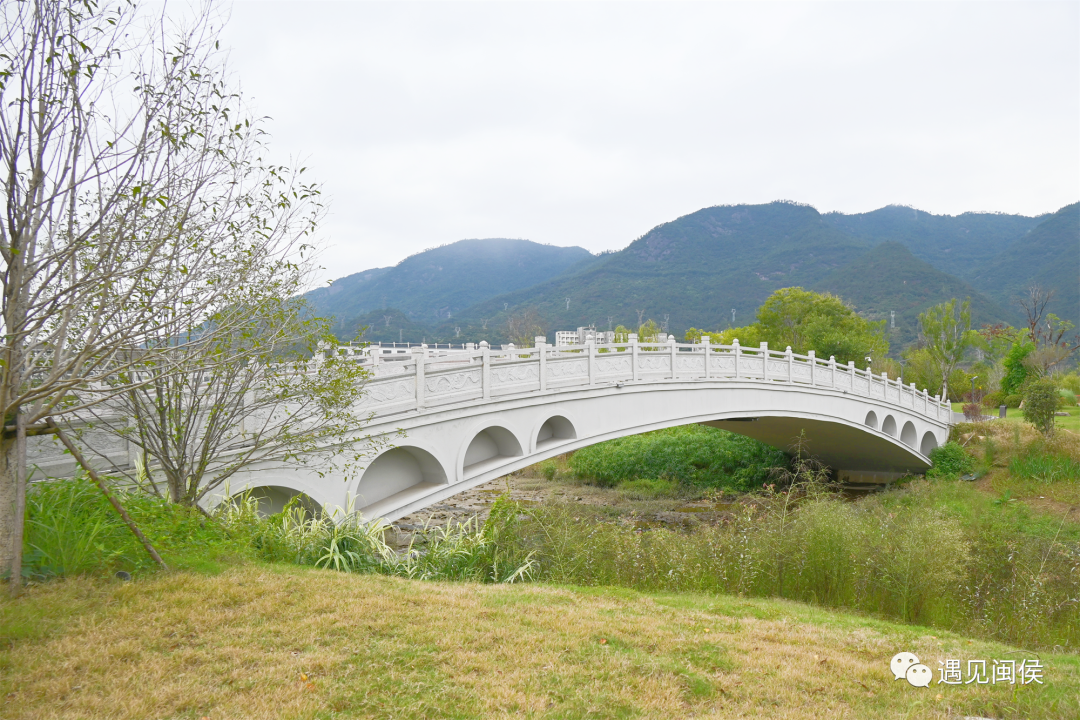 旗山湖公园的每座桥都有了新名字，与福州大学城有关……