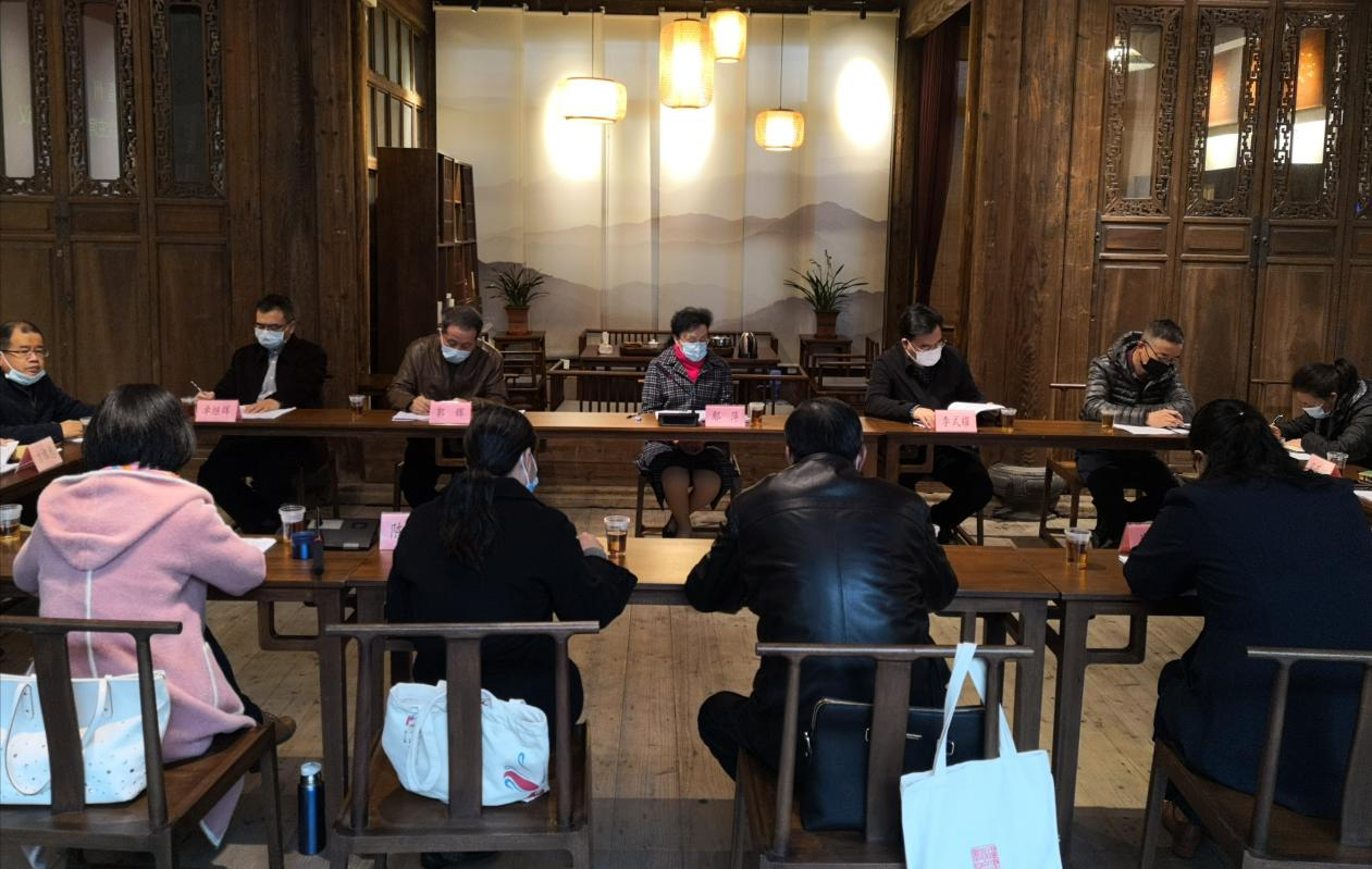 福州市文联召开七届六次主席团（扩大）会议