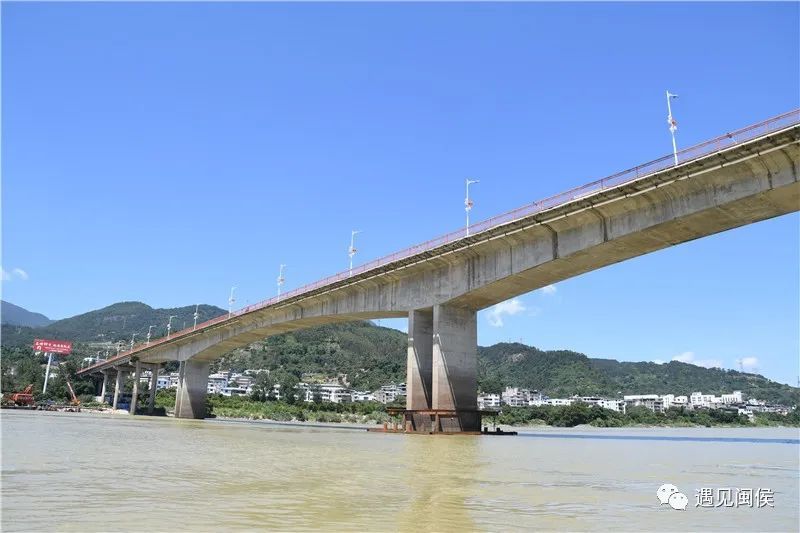 闽侯甘竹大桥首次进行“大手术” 预计10月完工