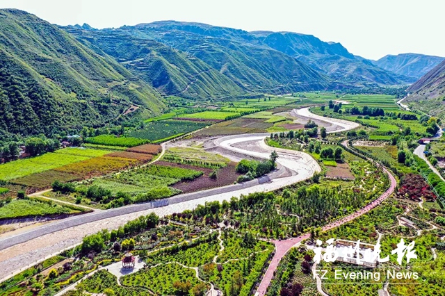 长乐支持东西部扶贫协作 打造中国最大紫斑牡丹园