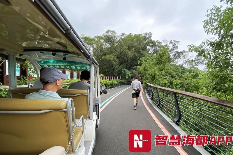 福山郊野公园添新玩法！坐游览车，逛彩虹步道……