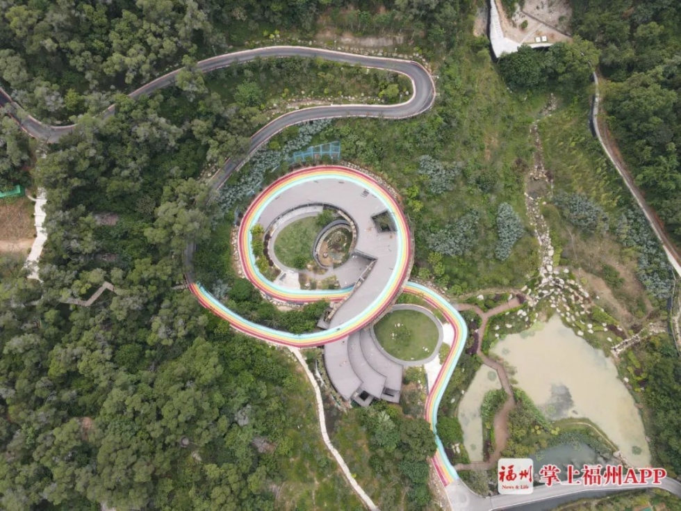福山郊野公园添新玩法！坐游览车，逛彩虹步道……