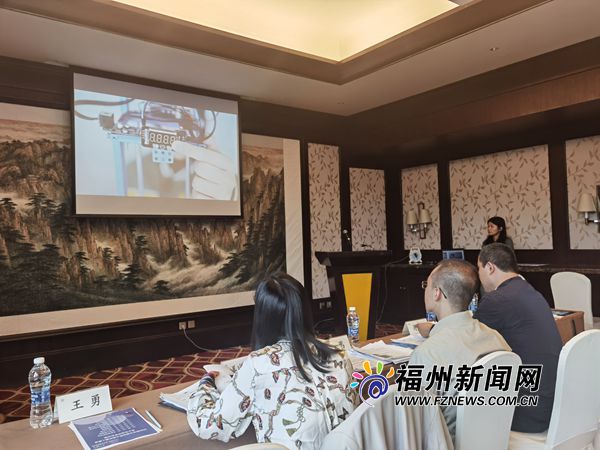 2020数字中国创新大赛机器人赛道青少年组作品评审会在榕举办