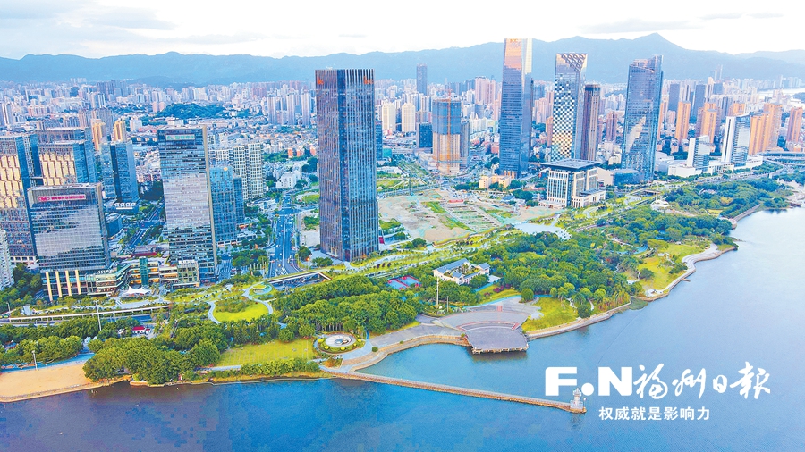 台江：建设幸福之城核心区 推动高质量发展超越