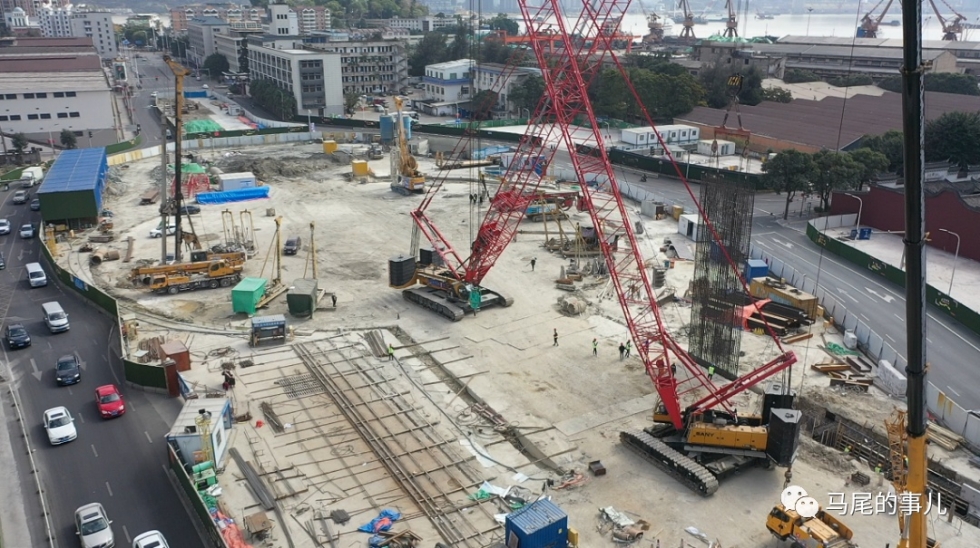 马尾地铁建设新进展！船政文化城站完成地下连续墙施工