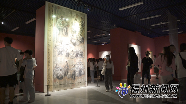 福建省美术馆馆藏美术作品展免费对外开放