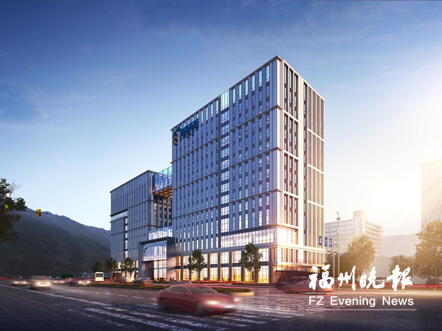 晋安湖“三创园”未来科技大厦开工奠基