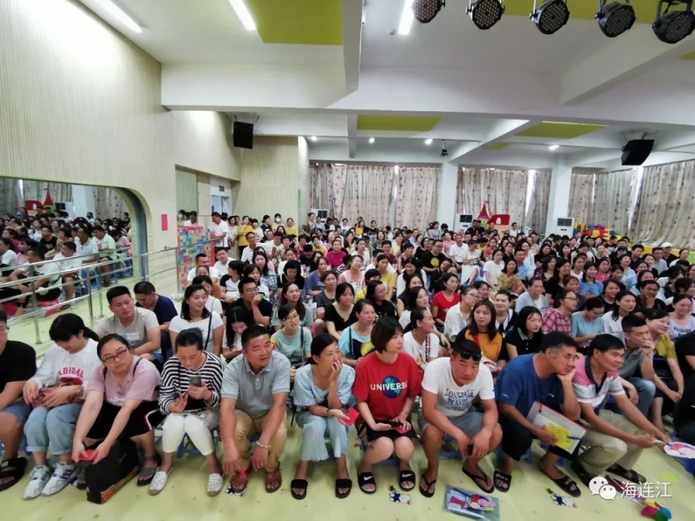 紧张激动！连江城区6所幼儿园挤满了人……