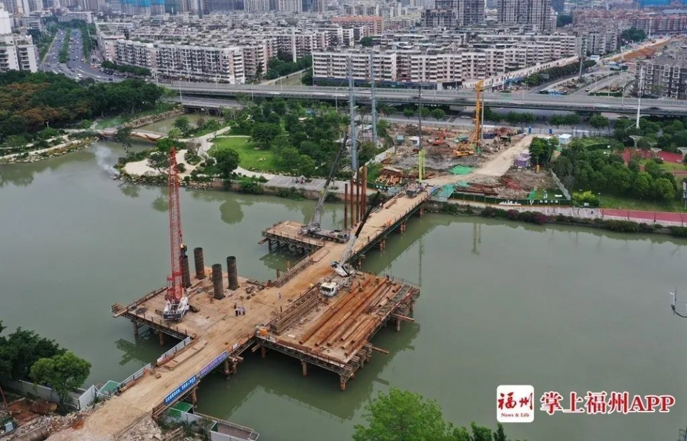 连接江南CBD，福州东“2.5环”有重大进展！
