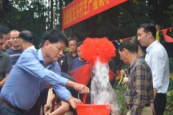 农业生产灌溉引水项目竣工 连江龙头村盼得“活水”来