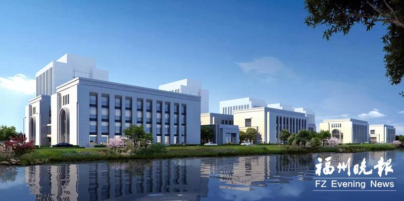 福建精准医学产业创新中心（一期）部分研发楼封顶
