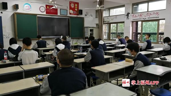 滚动丨开学了！现场直击福州初三复课首日