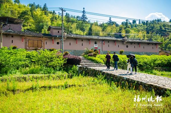 闽清坪街村跻身乡村振兴省级试点村