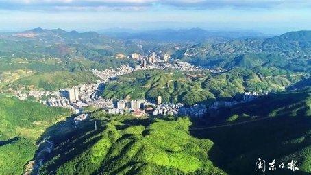 中国县域全生态百优榜单首发！永泰等地上榜