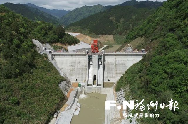 这个水库下闸蓄水 福州将添百万千瓦级绿色充电宝