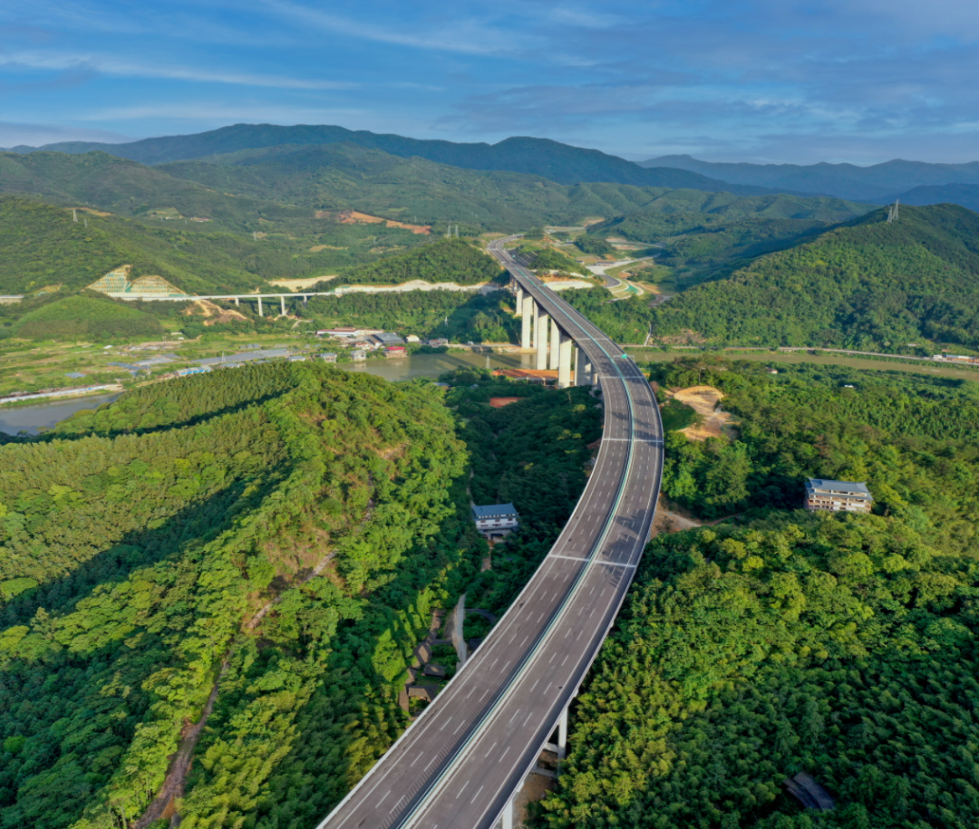 明天12时！莆炎高速公路三明段全线通车运营