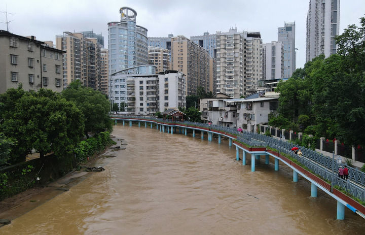 福建龙岩暴雨抗灾救灾一线直击