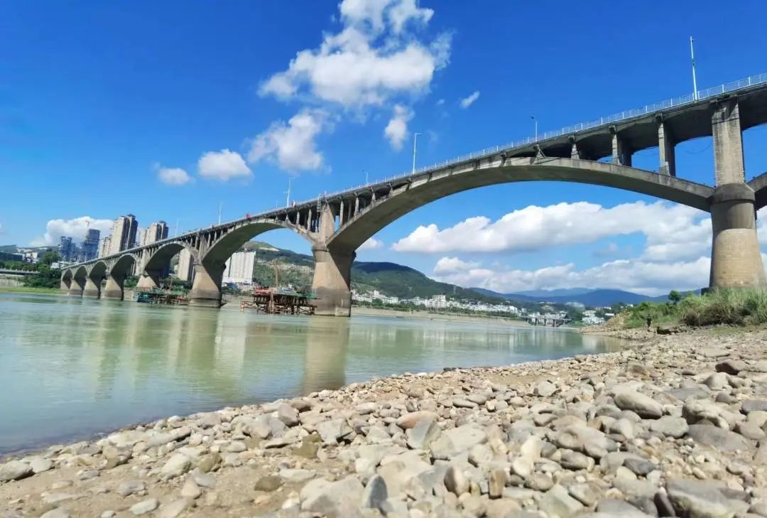 闽清大桥即将新增桥墩防撞设施，迎接闽江大通航时代