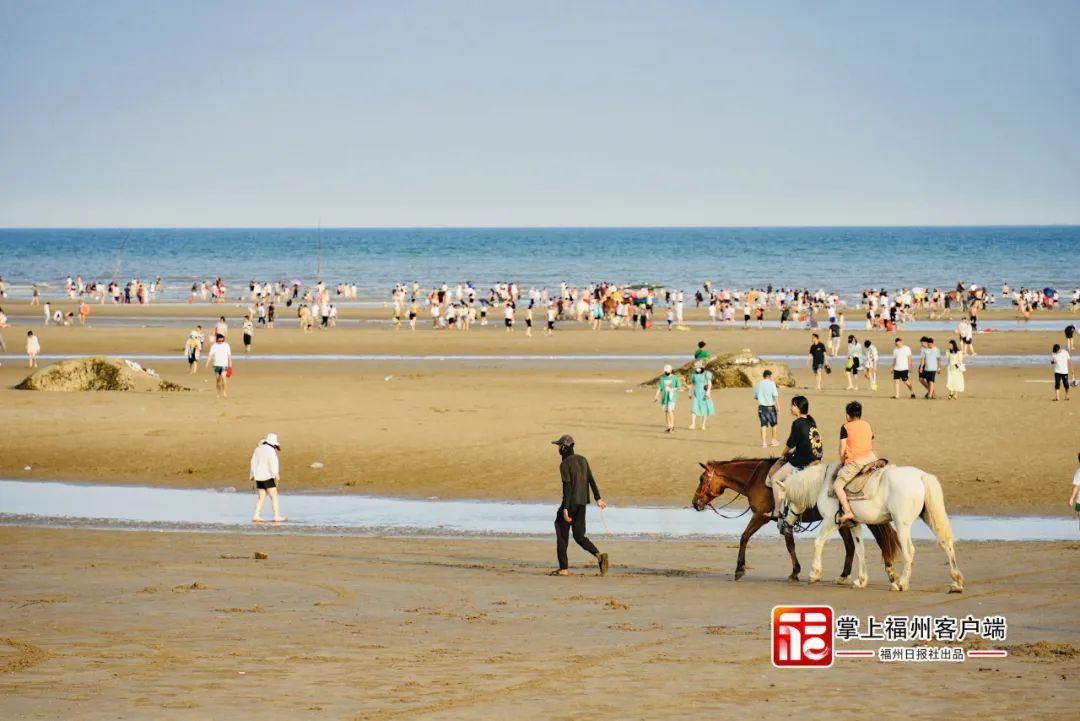 去福州新区看海呀！以夏天的名义……