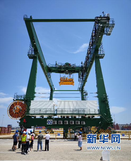 探访福州港江阴港区：加快“数智化”转型 打造国际一流深水大港