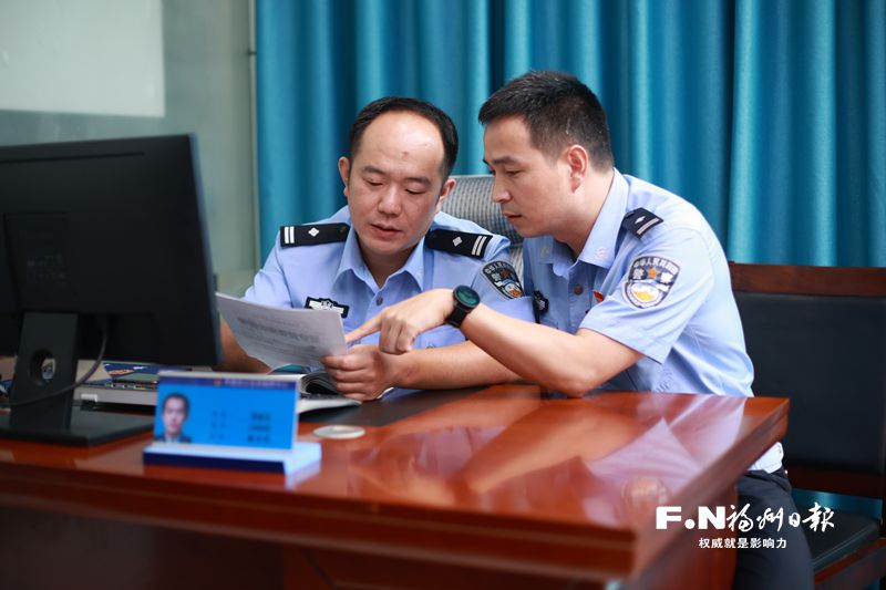 罗源县公安局指挥中心副主任佟辰凡：数据海洋里的“猎人”