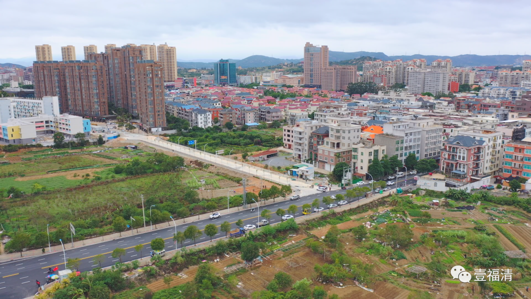 高颜值！福清这3条道路完工