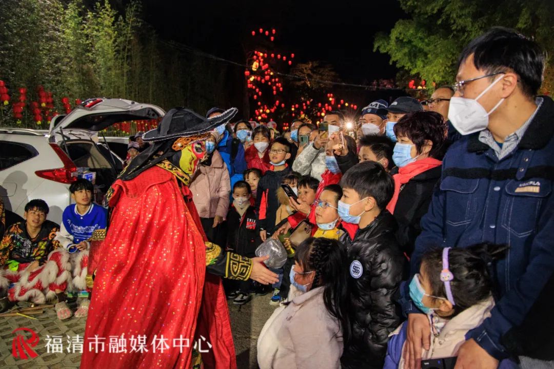 嗨到正月十五！福清这里太火了，每天1万人涌入