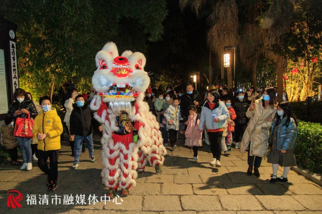 嗨到正月十五！福清这里太火了，每天1万人涌入