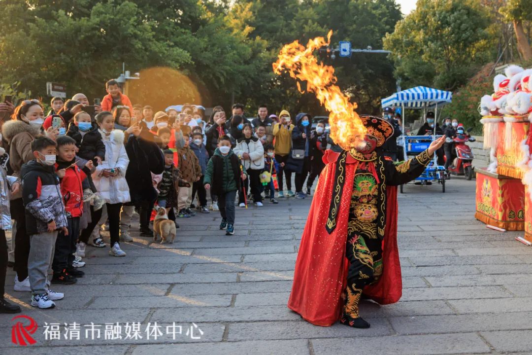 嗨到正月十五！福清这里太火了，每天1万人涌入