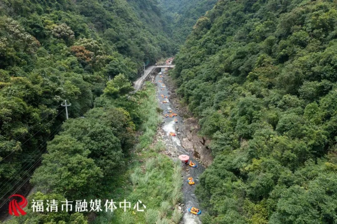 漂流、烧烤、露营……福清再添一省级示范基地