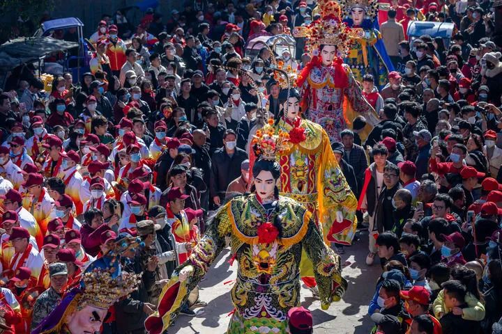 老“游神”迎来“00后”拥趸