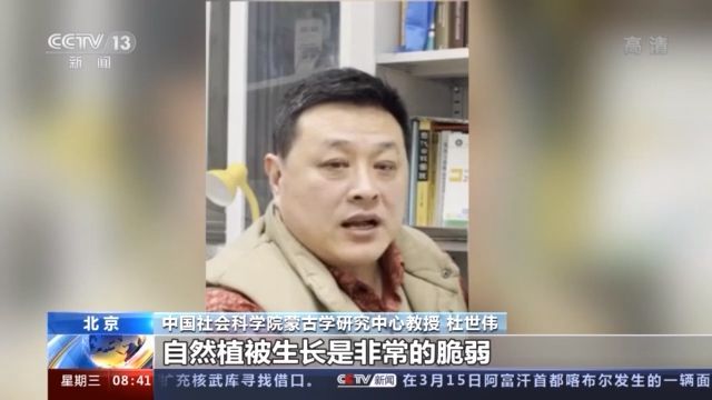 沙尘天气影响多国 专家：全球气候变化难辞其咎