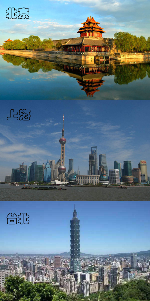 台湾《旺报》：北京、上海城市愿景规划让台北汗颜！