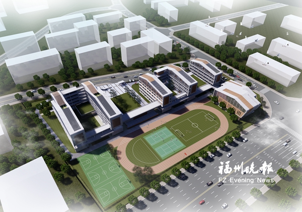 滨海新城开建首个温泉度假区 第一小学拟明年6月竣工