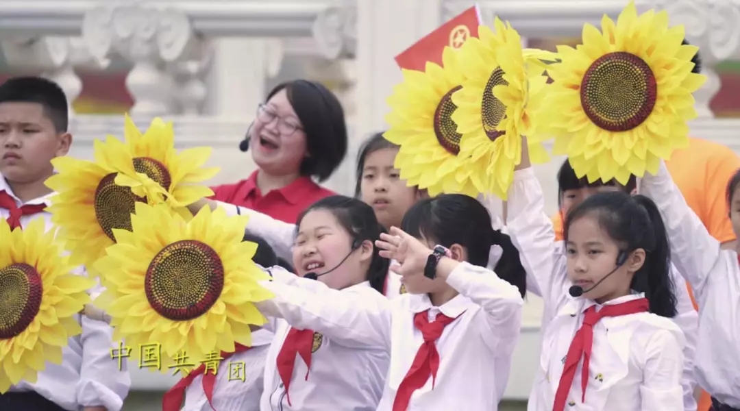 这段快闪，燃情五月花海新福州！