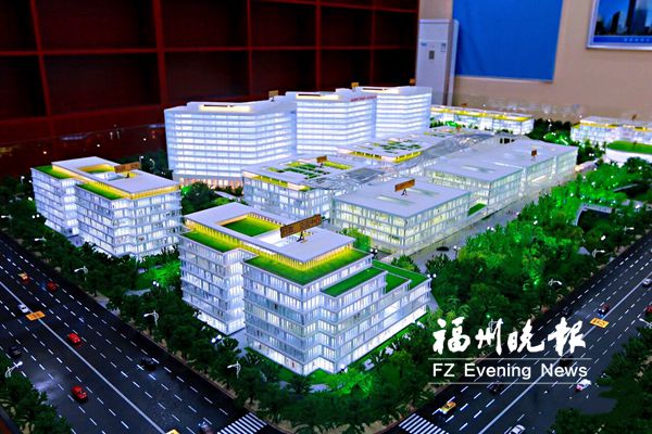 滨海新城综合医院进入主体工程施工 计划8月封顶