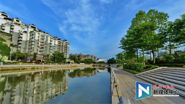 水清岸绿，移步换景！快去福州这个“网红”点打卡