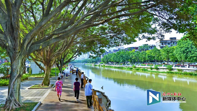 水清岸绿，移步换景！快去福州这个“网红”点打卡