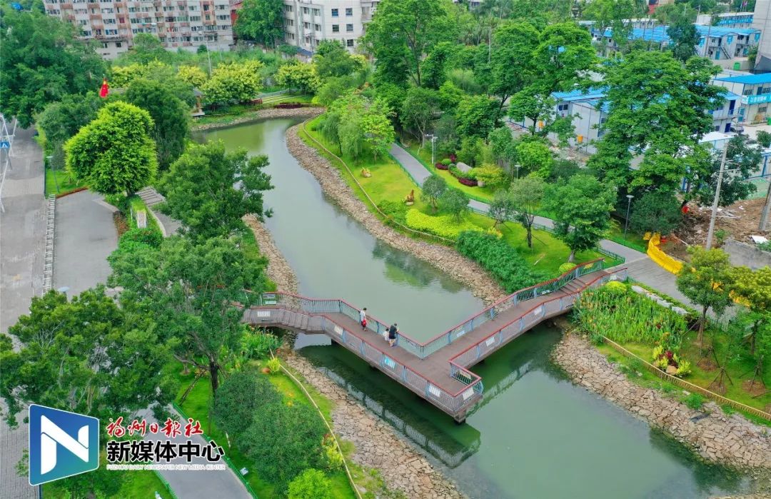 水清岸绿，移步换景！快去福州这个“网红”点打卡