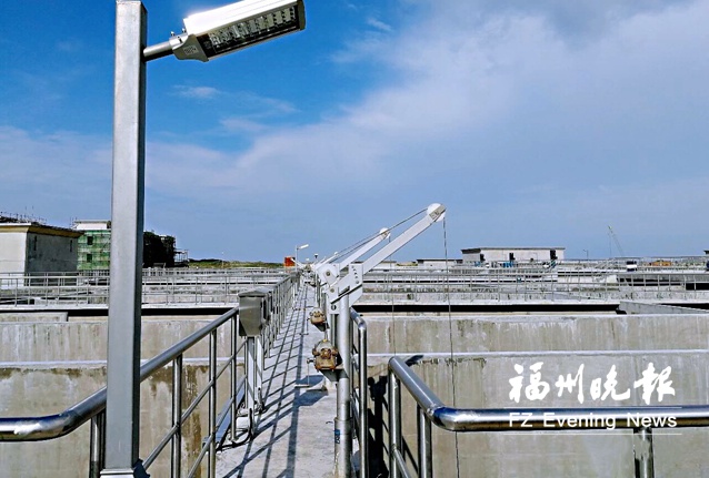 滨海工业区污水处理厂二期本月试运行 日处理9万吨