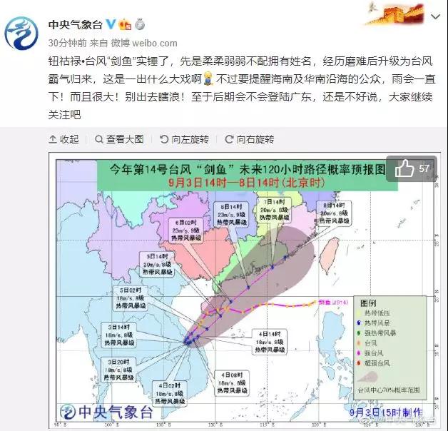 双台风共舞！“移动洒水车”上线，福州降雨或持续到……