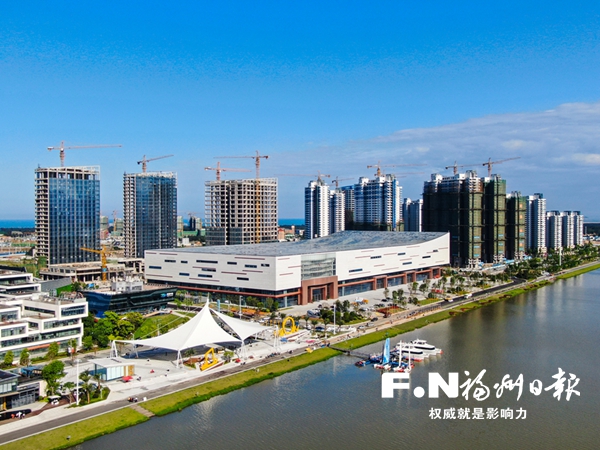 现代化国际滨海新城加速崛起　项目建设再掀热潮