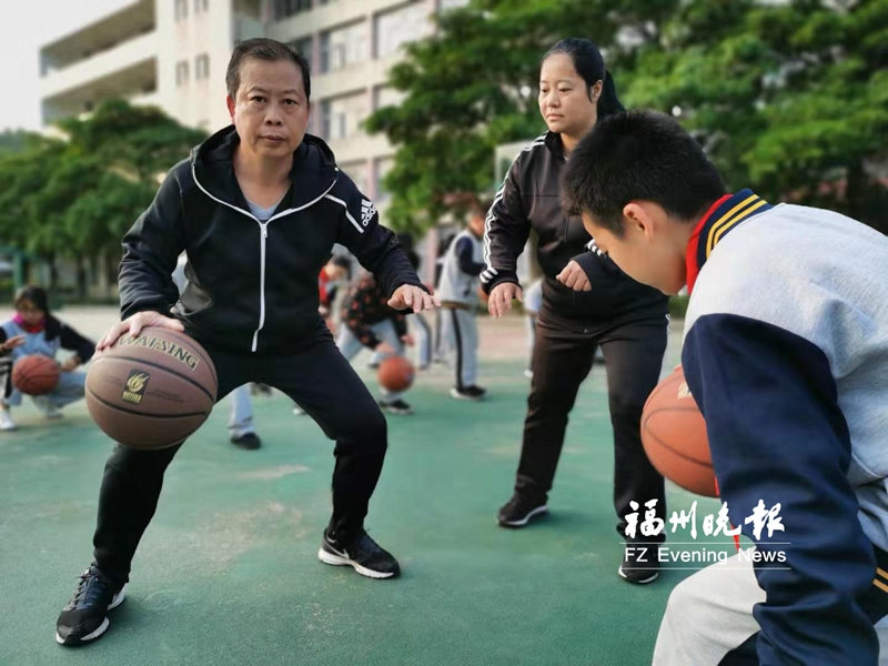 “改变人们对体育老师的偏见”！福清这位老师花了30年