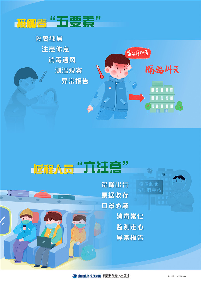 《预防新型冠状病毒肺炎科普系列挂图》出版