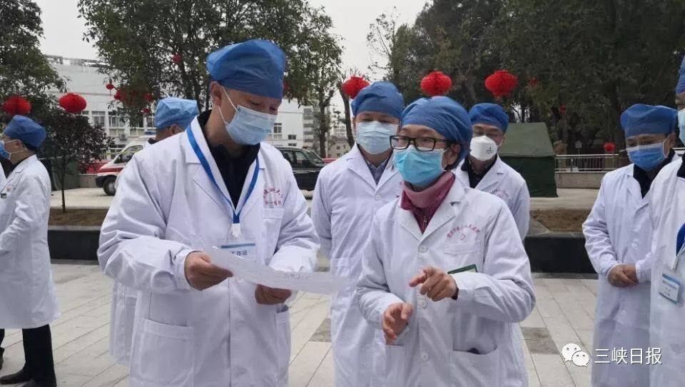直击一线！福建支援宜昌医疗队正式进入隔离病房