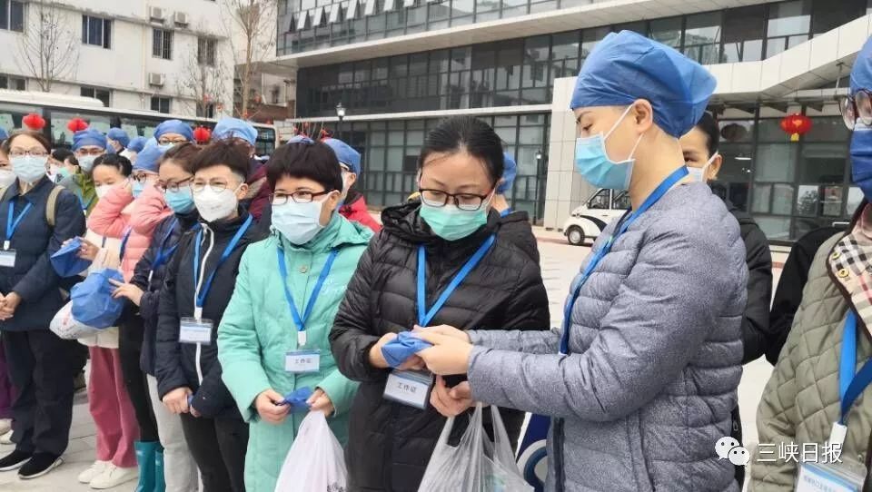 直击一线！福建支援宜昌医疗队正式进入隔离病房