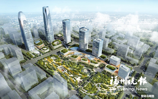 滨海新城打造250米高新地标