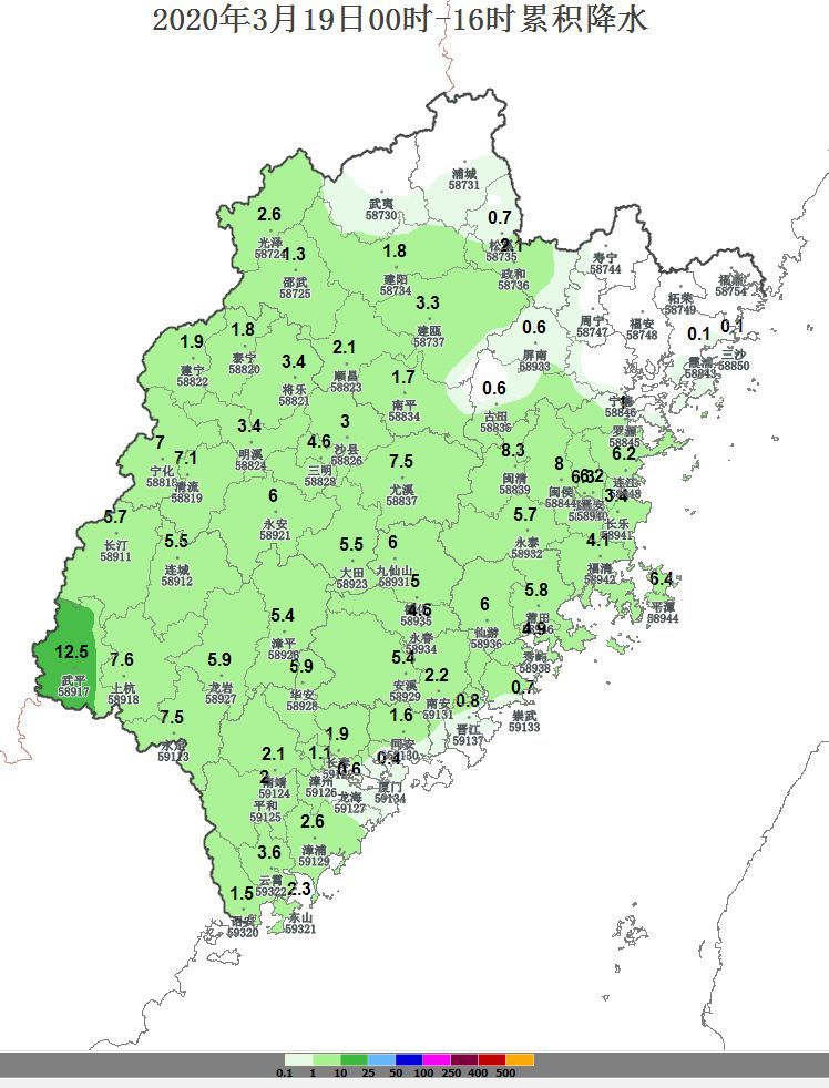 降雨+大雾！今年预计3-4个台风影响福建！周末天气……